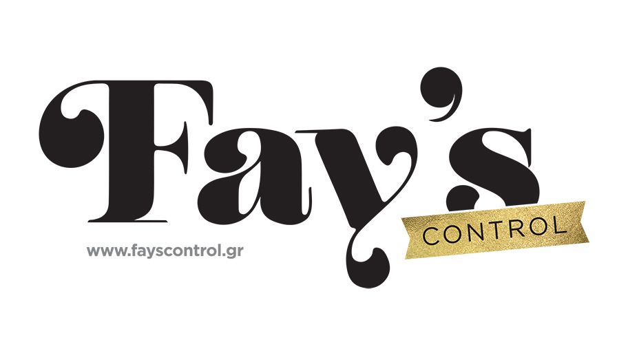 Original fay s control logotype
