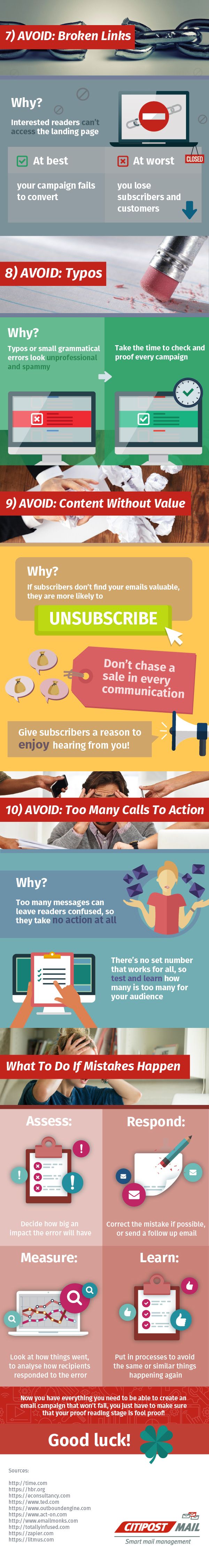 Email campaign infographic st2 2