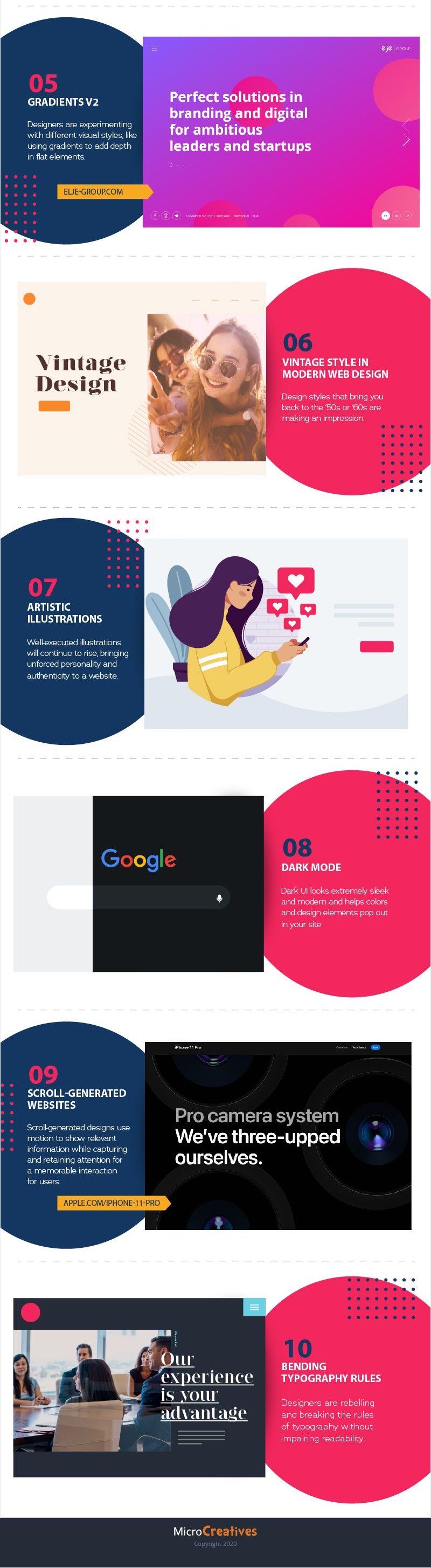 10 web design trends2 info 2