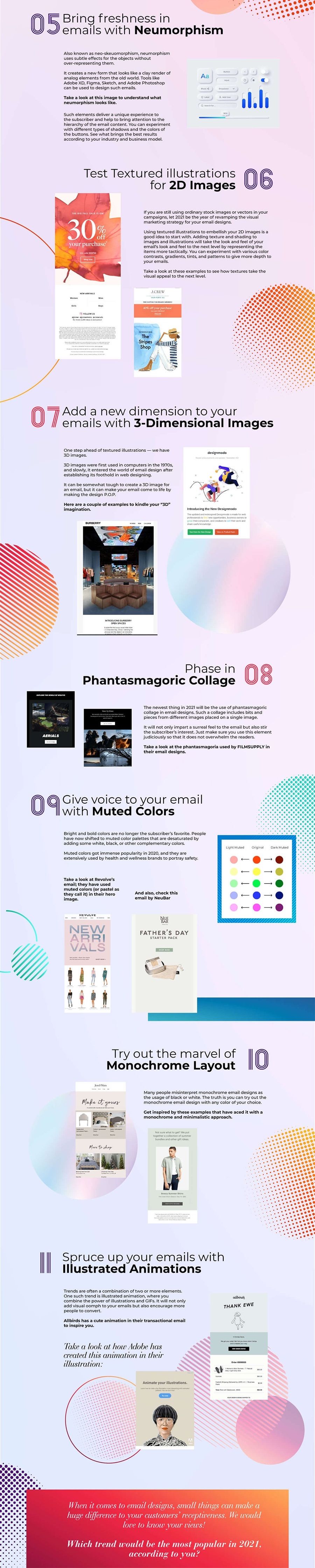 11 email design trends